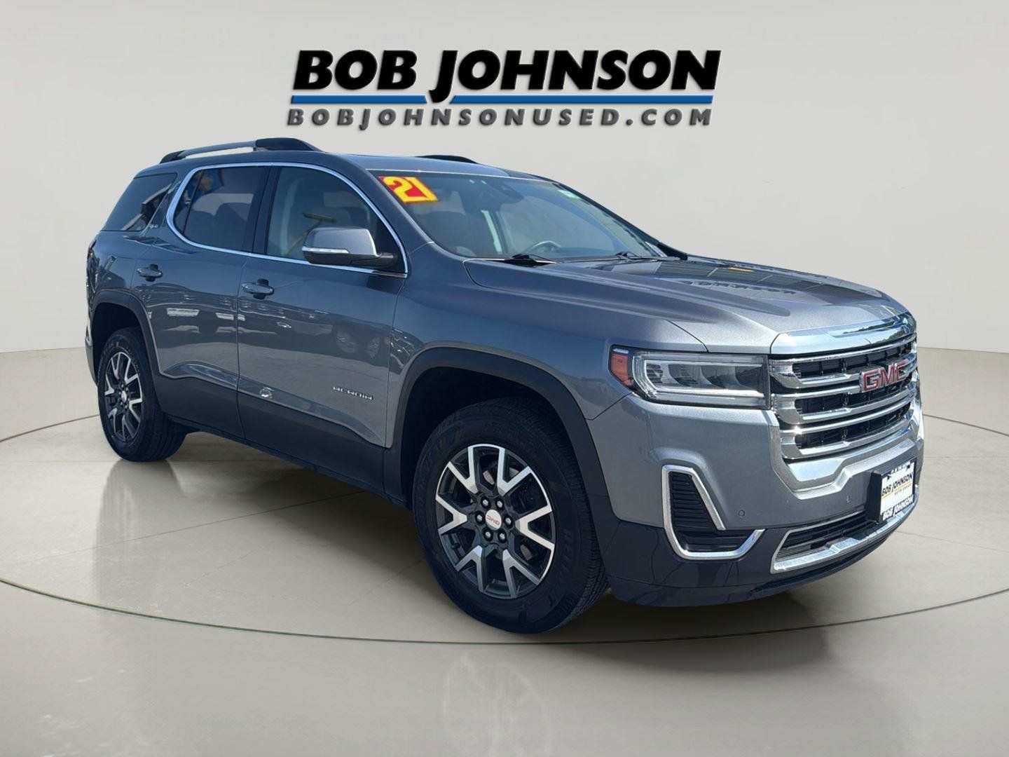 Used 2021 GMC Acadia SLE w/ Driver Convenience Package AWD/4WD image 3