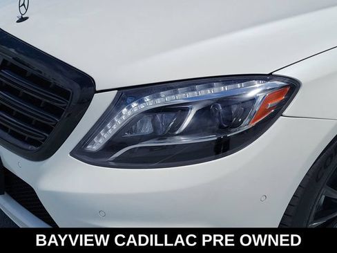Used 2015 Mercedes-Benz S 550 4MATIC Sedan w/ Sport Package image 11