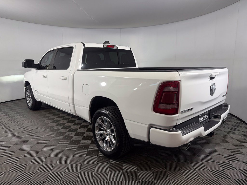 Used 2024 RAM 1500 Laramie AWD/4WD image 9