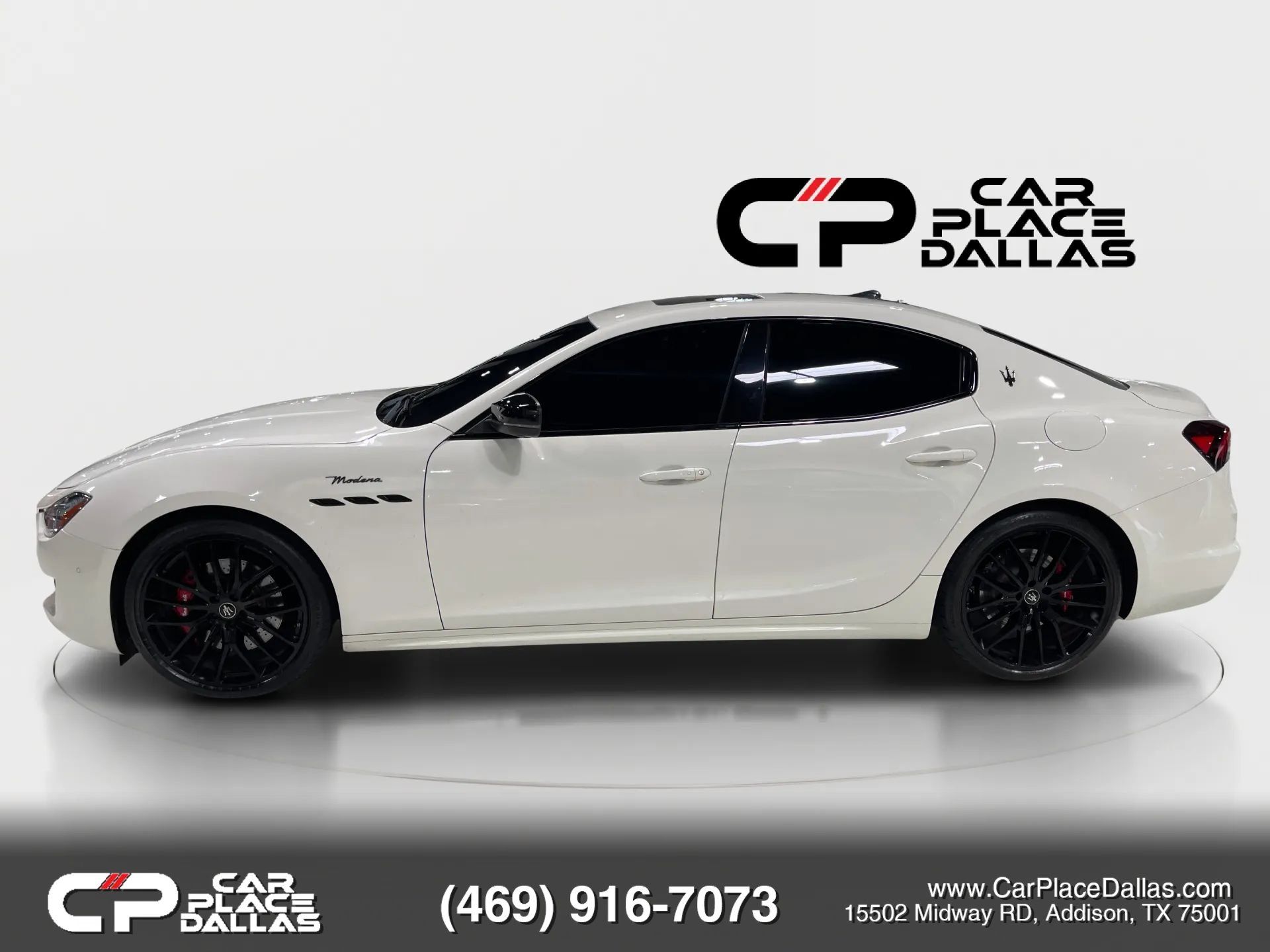 Used 2023 Maserati Ghibli Modena RWD image 10
