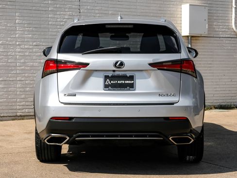 Used 2019 Lexus NX 300 F Sport w/ F Sport Premium Package FWD image 8