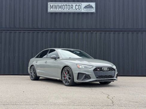 Used 2021 Audi S4 Premium Plus w/ Premium Plus Package AWD/4WD image 1