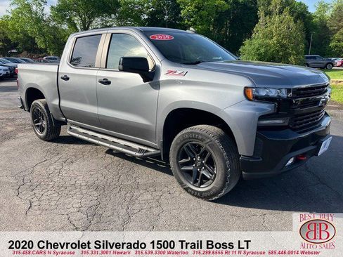 Used 2020 Chevrolet Silverado 1500 LT Trail Boss AWD/4WD image 1