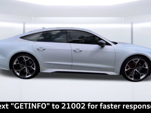 Used 2024 Audi RS 7 Performance AWD/4WD image 37