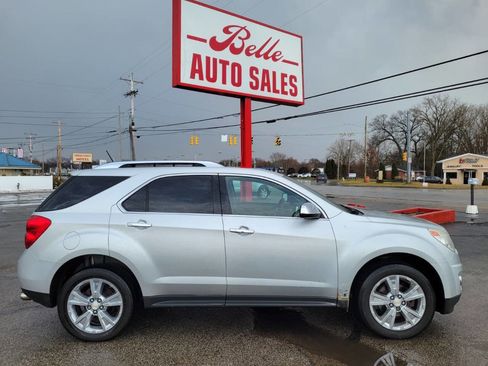 Used 2015 Chevrolet Equinox LTZ image 11