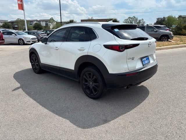 Used 2022 MAZDA CX-30 2.5 Turbo w/ Premium Plus Pkg AWD/4WD image 3