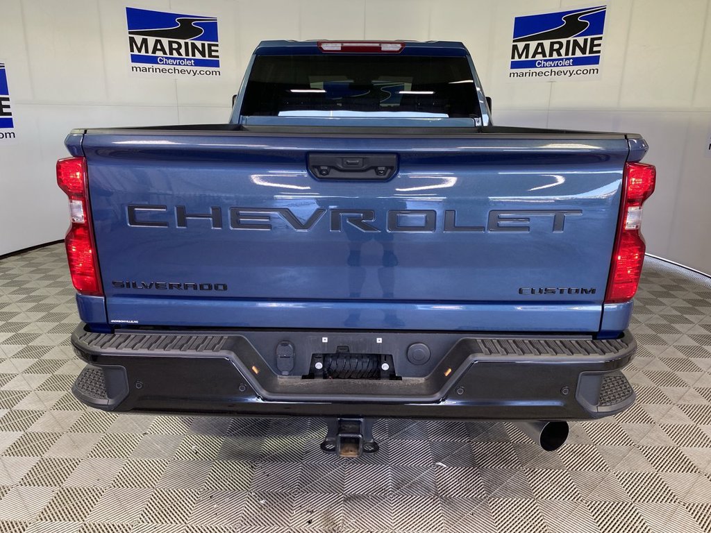 Used 2026 Chevrolet Silverado 2500 Custom w/ Custom Value Package AWD/4WD image 17