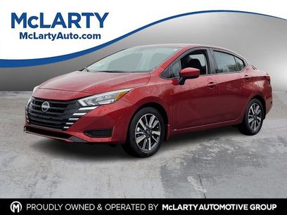 Used 2025 Nissan Versa SV w/ Trunk Package