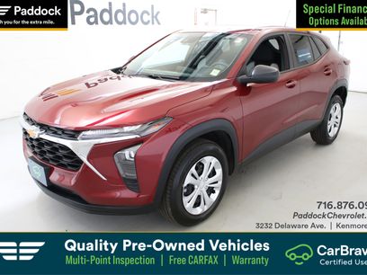 Certified 2024 Chevrolet Trax LS