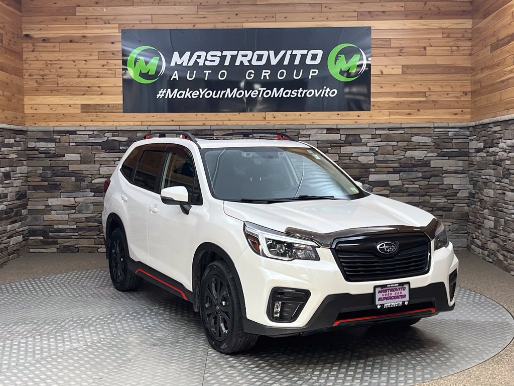 Used 2021 Subaru Forester Sport AWD/4WD image 2