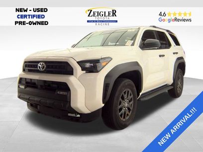 Used 2025 Toyota 4Runner SR5