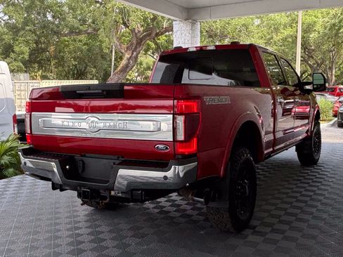 Used 2021 Ford F350 King Ranch w/ Tremor Off-Road Package AWD/4WD image 11