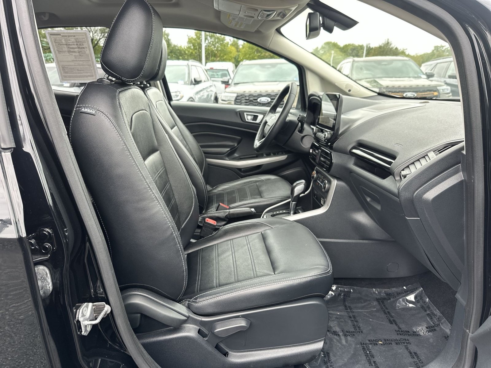 Certified 2018 Ford EcoSport Titanium w/ Titanium Cold Weather Package AWD/4WD image 28