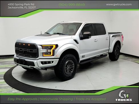 Used 2019 Ford F150 Raptor w/ Equipment Group 802A Luxury image 1