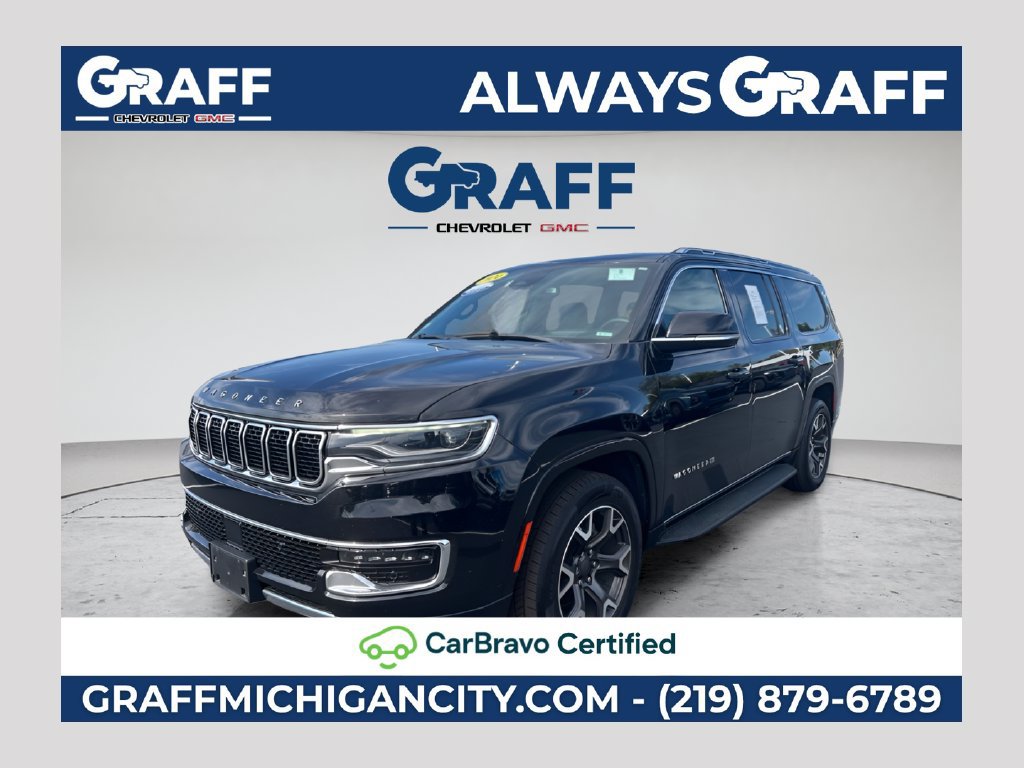 Used 2024 Jeep Wagoneer L Series III w/ Flexible Seating Group AWD/4WD image 1