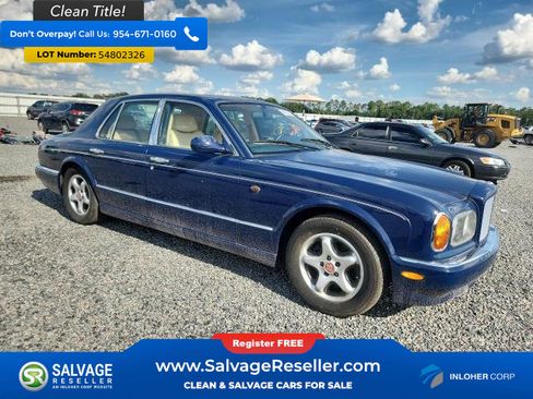 Used 1999 Bentley Arnage Green Label RWD image 5