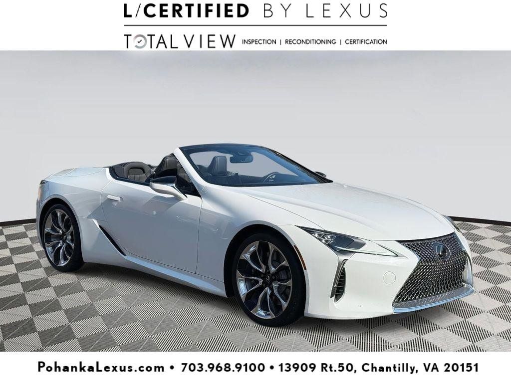 Used 2023 Lexus LC 500 for Sale Near Me - Autotrader
