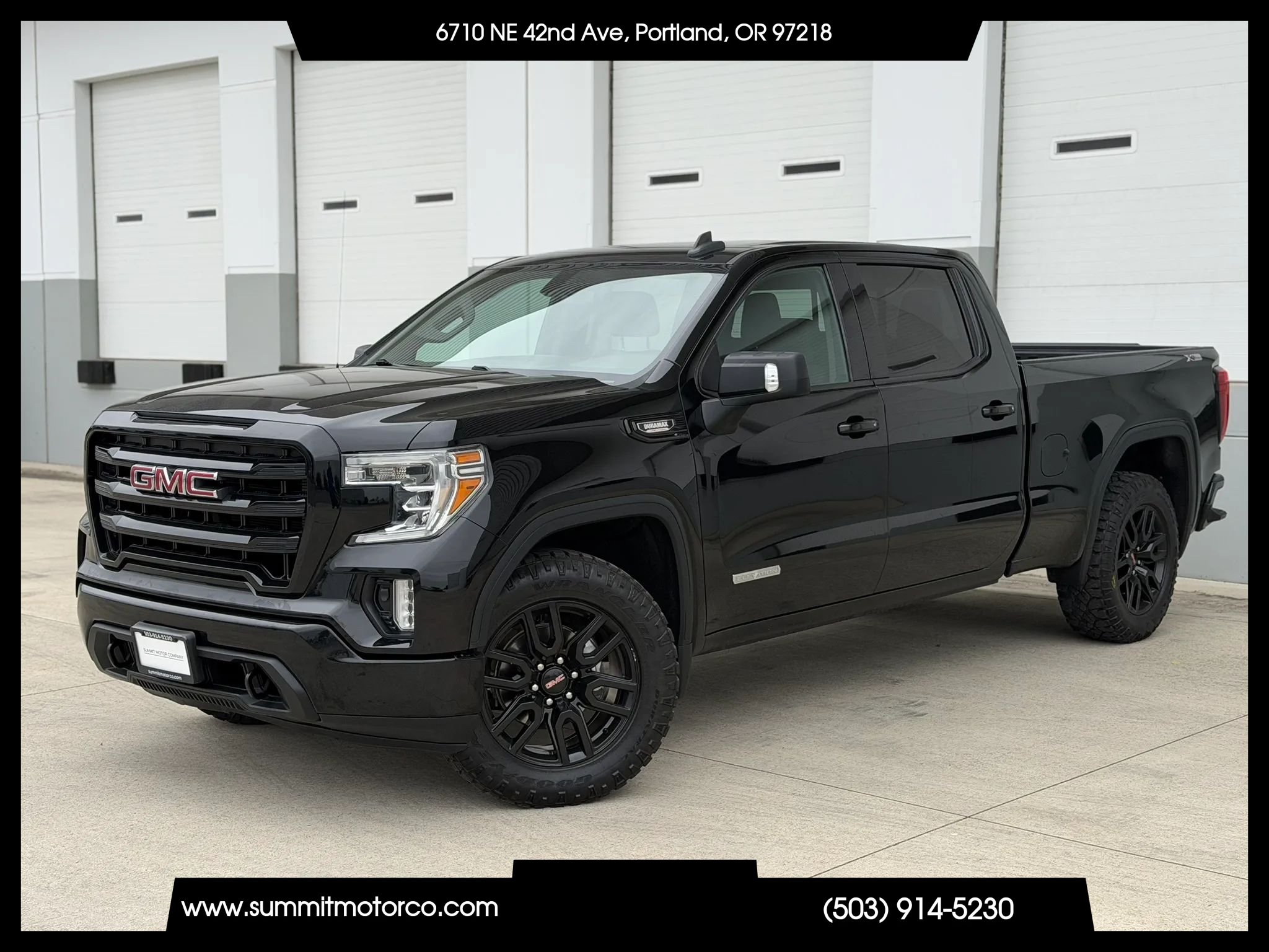 Used 2020 GMC Sierra 1500 Elevation w/ Elevation Value Package AWD/4WD image 1