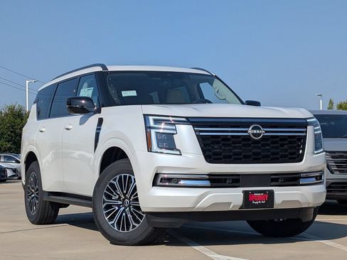 New 2026 Nissan Armada Platinum AWD/4WD image 2