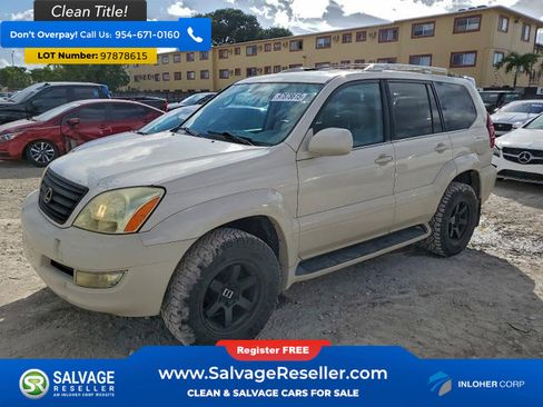 Used 2003 Lexus GX 470 image 1