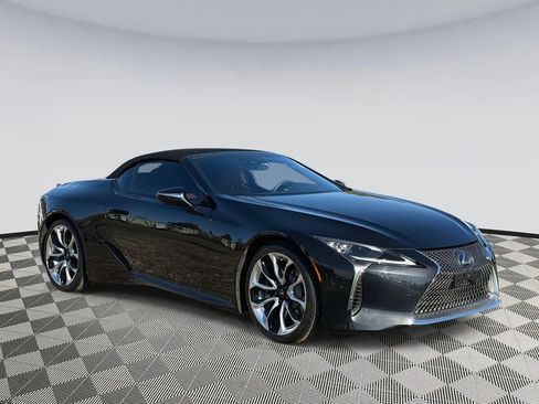 Used 2021 Lexus LC 500 Convertible w/ Touring Package image 2