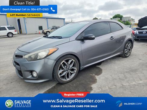 Used 2014 Kia Forte Koup SX FWD image 1
