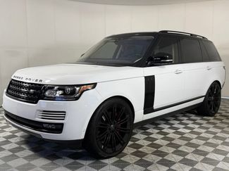 Used 2017 Land Rover Range Rover Long Wheelbase Supercharged AWD/4WD video 2