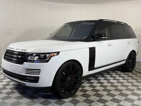 Used 2017 Land Rover Range Rover Long Wheelbase Supercharged AWD/4WD image 2