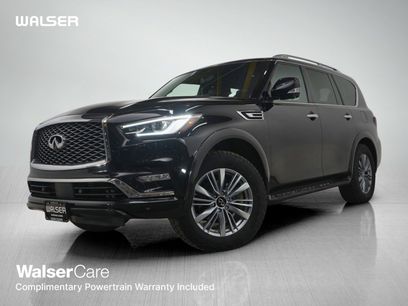 Used 2024 INFINITI QX80 Premium Select