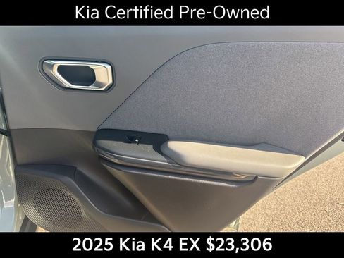 Certified 2025 Kia K4 EX FWD image 20