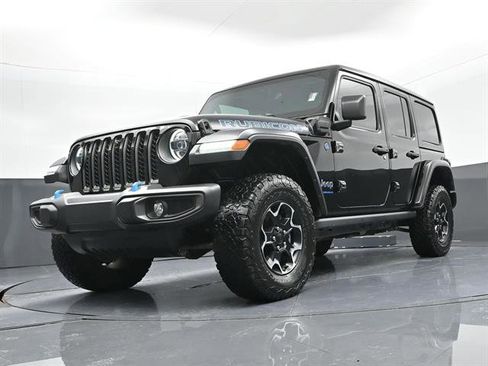 Used 2023 Jeep Wrangler Unlimited Rubicon 4xe AWD/4WD image 31