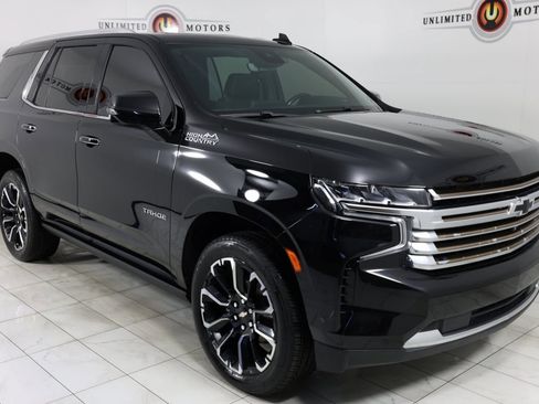 Used 2023 Chevrolet Tahoe High Country w/ LPO, Illumination Package image 40