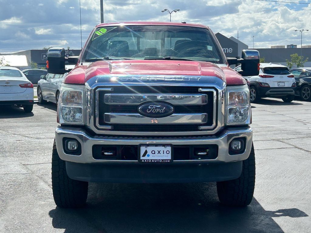Used 2015 Ford F350 Lariat w/ Lariat Ultimate Package AWD/4WD image 10