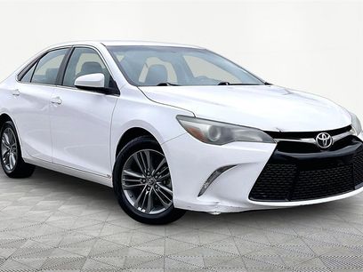 Used 2016 Toyota Camry SE