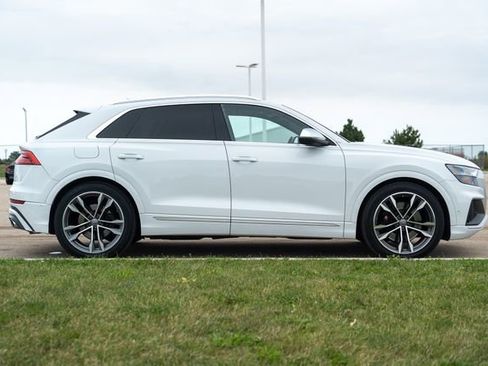 Used 2021 Audi SQ8 Prestige w/ Prestige Package image 8