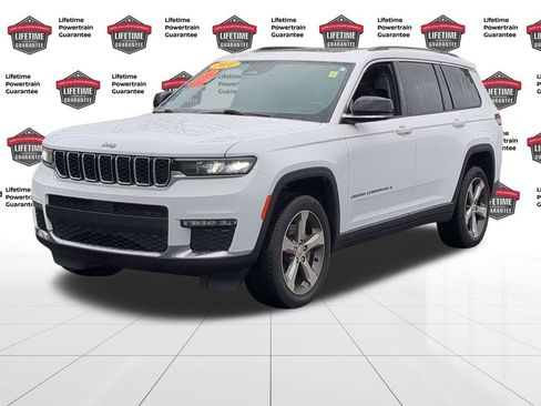 Used 2021 Jeep Grand Cherokee L Limited image 7