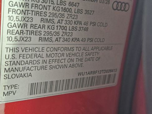 New 2026 Audi RS Q8 performance AWD/4WD image 48