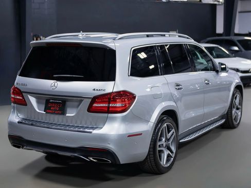 Used 2017 Mercedes-Benz GLS 550 4MATIC image 12