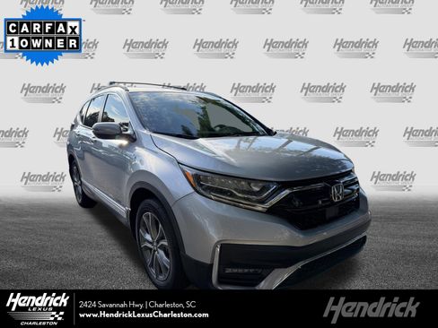 Used 2022 Honda CR-V Touring image 1