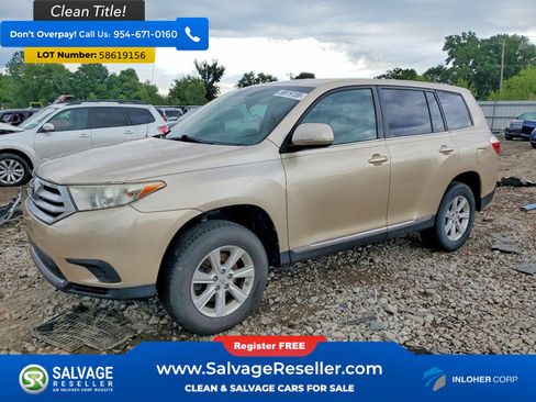 Used 2011 Toyota Highlander 2WD w/ Cold Weather Pkg image 1