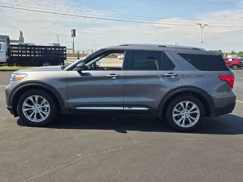 Used 2021 Ford Explorer Limited w/ Equipment Group 301A RWD image 6