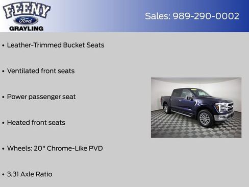 Used 2024 Ford F150 Lariat AWD/4WD image 12