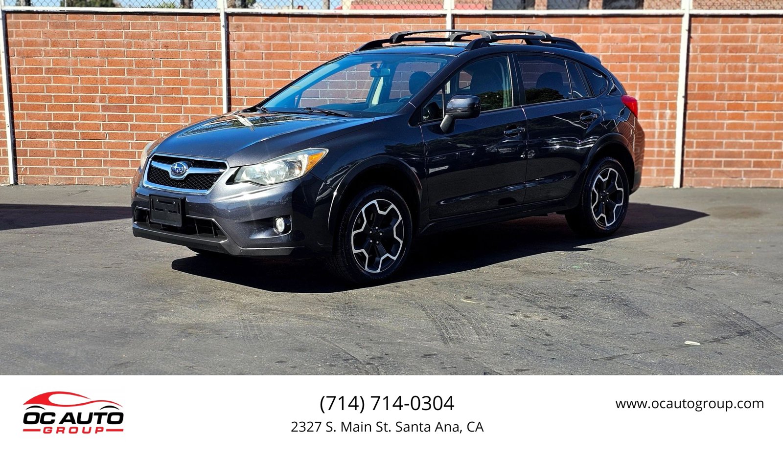 Used 2013 Subaru Crosstrek 2.0i Limited AWD/4WD image 3