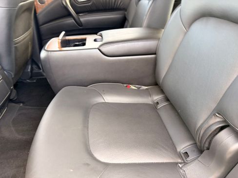 Certified 2024 Nissan Armada SL w/ Captain's Chairs Package RWD image 17