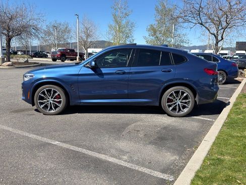 Used 2021 BMW X4 M40i w/ Executive Package image 6