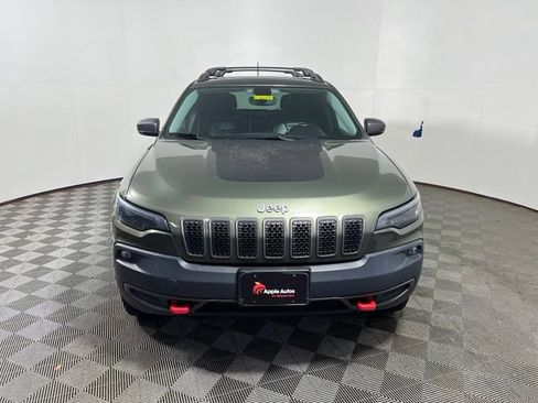 Used 2020 Jeep Cherokee Trailhawk w/ Comfort/Convenience Group AWD/4WD image 2