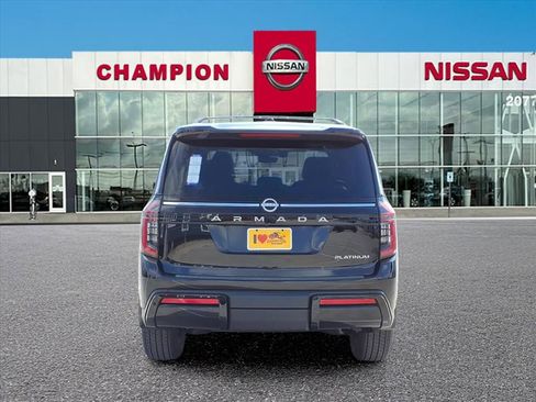 New 2026 Nissan Armada Platinum image 6