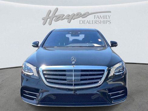 Used 2019 Mercedes-Benz S 560 Sedan image 11