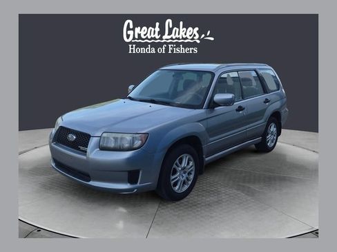 Used 2008 Subaru Forester Sports 2.5X AWD/4WD image 1