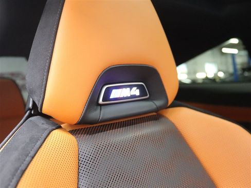 Used 2021 BMW M4 Competition w/ Parking Assistance Package RWD image 40